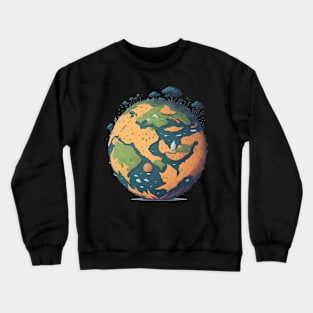 Earth Crewneck Sweatshirt